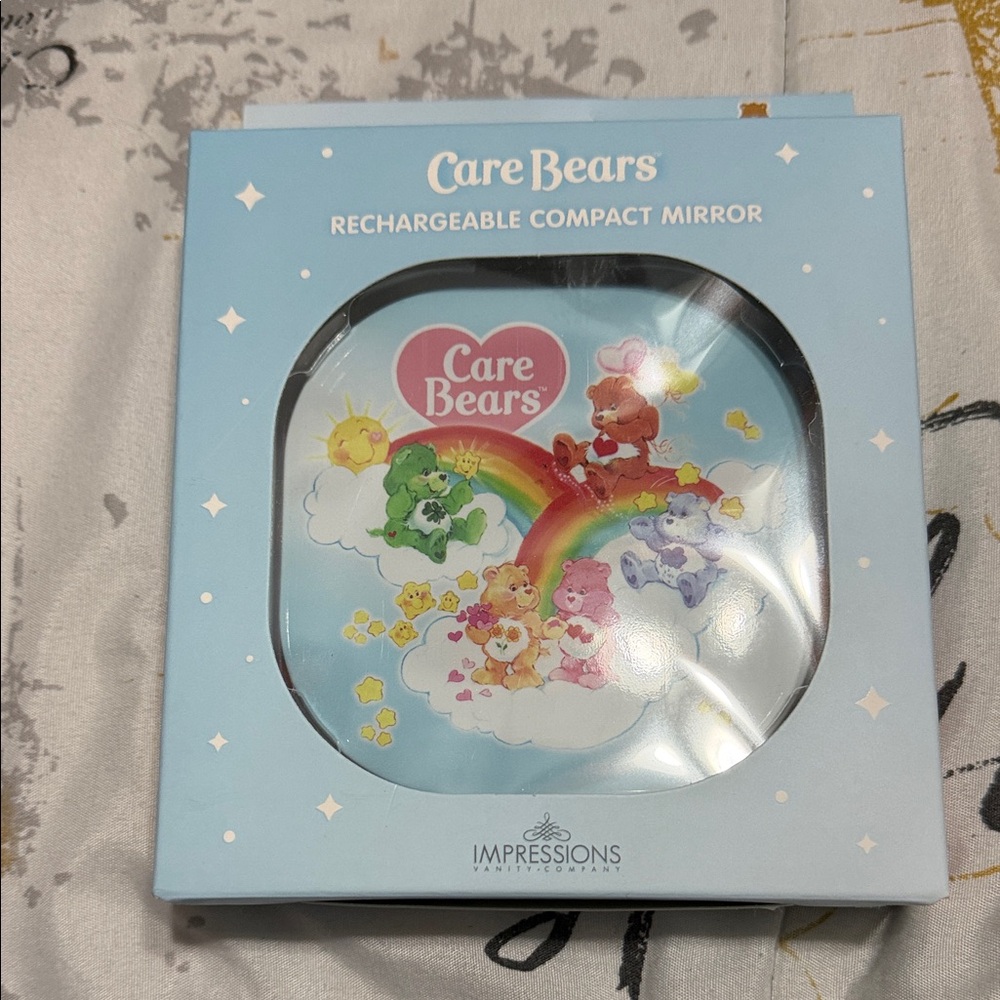 Care Bears Rechargeable Compact Mirror NO OFFERS